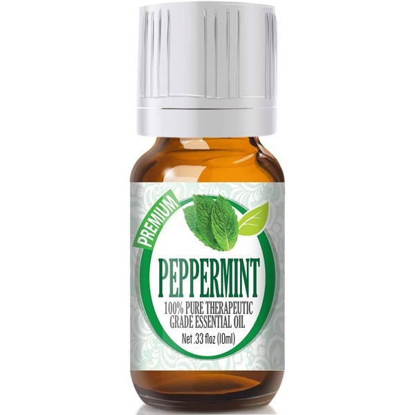 Peppermint Essential Oil - 100% Pure Therapeutic Grade Peppermint Oil - 10ml