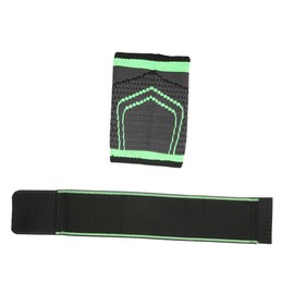 CORHAD 2pcs Elastic Nylon Wrist Brace Protector Sleeves Comfortable Sports Support for Cycling and Weightlifting Breathable Design for Enhanced Comfort and Durability