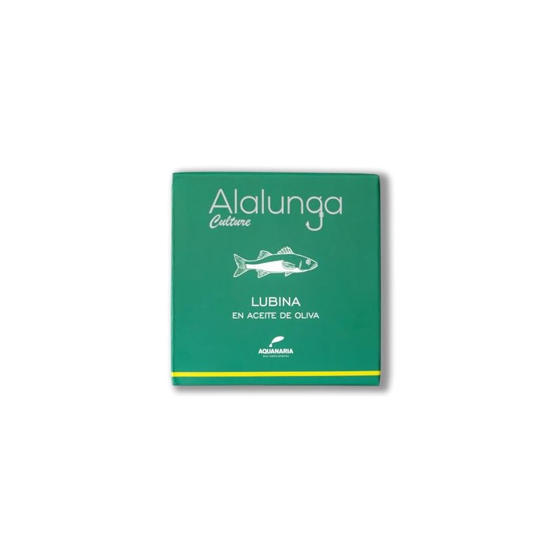 Alalunga Seabass in Olive Oil | 1 x 138g Tin