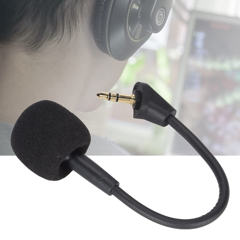 Vikye Micrófono con Cancelación de Ruido, Micrófono de Repuesto con