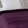 Berkshire Blanket Classic VelvetLoft® Solid Bed Blanket, King Size Bed
