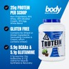 Body Nutrition Trutein High Protein Powder: 45% Whey, 45% Casein,