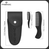 FABINOC 4.5 Inches Beard and Moustache Scissors with Comb &