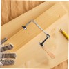 Angoily U-shaped Bow Saw Handle Lightweight and Compact Hacksaw for