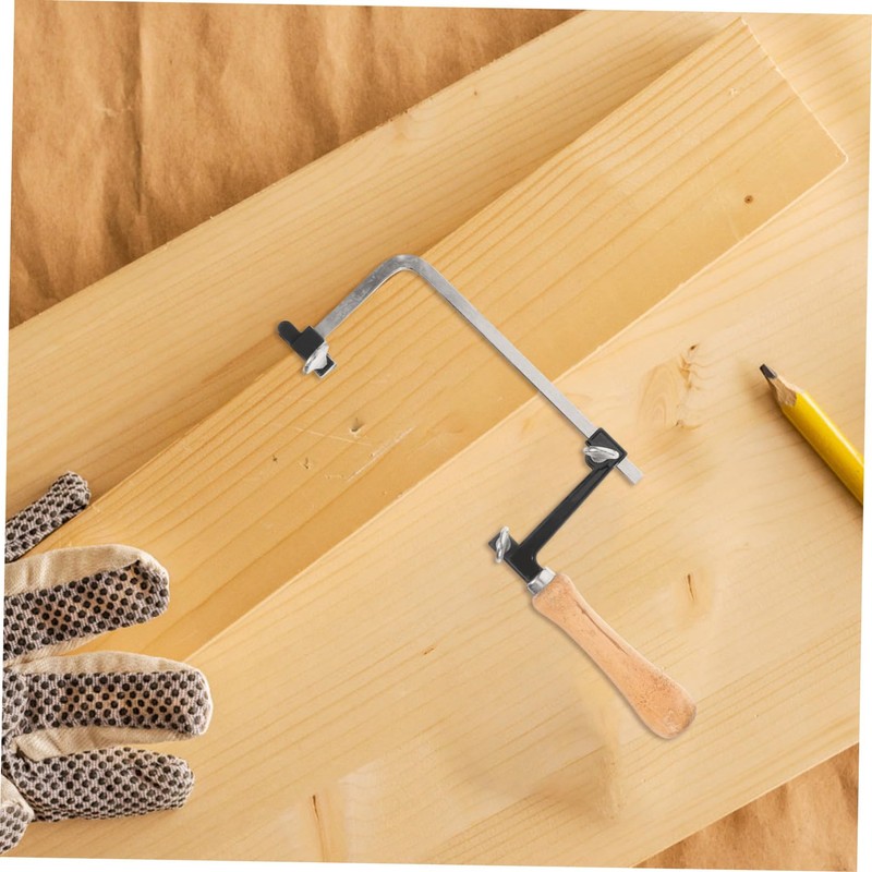Angoily U-shaped Bow Saw Handle Lightweight and Compact Hacksaw for