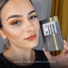 LANKIZ Lash Clusters,72pcs DIY Lash Extensions,12mm Individual Lashes Superfine Band,