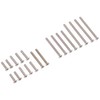 Tamiya Mini 4WD Upgraded Parts Series GP.510 Stainless Steel Plate