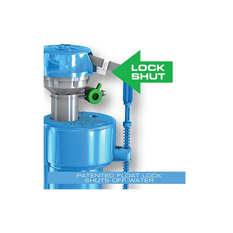 Danco HyrdroRight Water-Saving Toilet Tank Repair Kit with Dual Flush