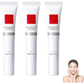 Hydrating Face Cream – Lightweight Moisturizer for Smooth, Soft Skin, Daily Nourishing Care for All Skin Types (3PCS)