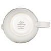 Lenox French Perle Sauce Pitcher, White -