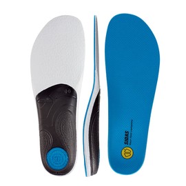 SIDAS 314060303 3ft Action Low JP M (9.8 - 10.4 inches (25.0 - 26.5 cm)) Insole Grip Power Shock Absorbing Arch Support