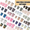 Reusable 3-Pack Iced Coffee Cup Sleeve, Insulated Neoprene, Beverage Holder