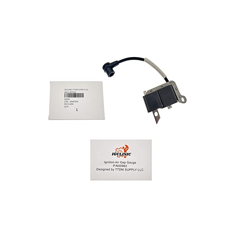 IGCLINIC Ignition Coil Compatible with Echo Backpack Blower PB-770 PB-770H