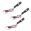 Ausla Receiver Controlled Switch RC,3 Pack RC Receiver Switch,Third Channel
