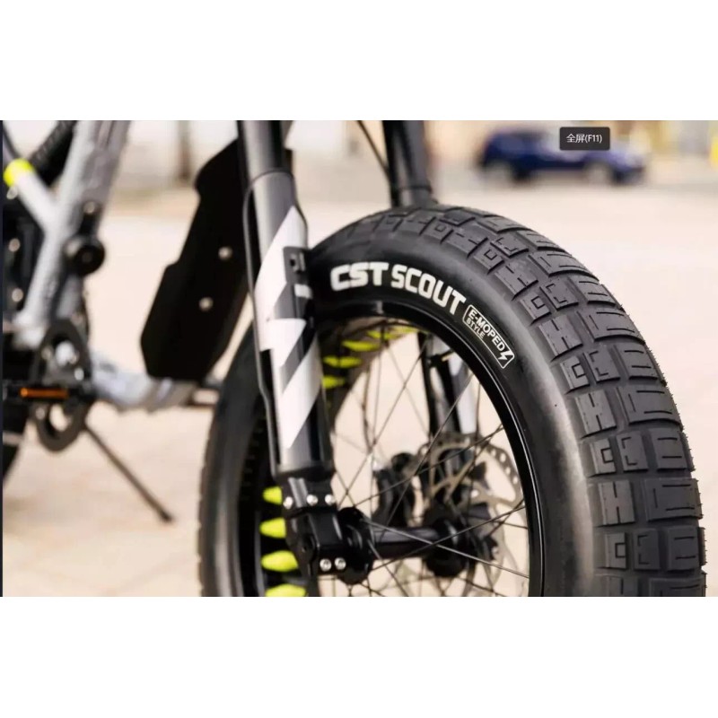 CST 20X4.00 CST Scout E-Moped Bike Fat Tires Dual Purpose