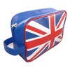 Mens/Boys Toiletry Washbag by FMG London Union Jack (Union Jack