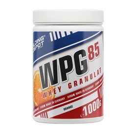 Bodybuilding Depot - WPG-85 Clear Whey Protein Granules/Isolate 1 kg - Orange | Specially for Mixing in Water | Perfect Solubility | High BCAA and EAA Content