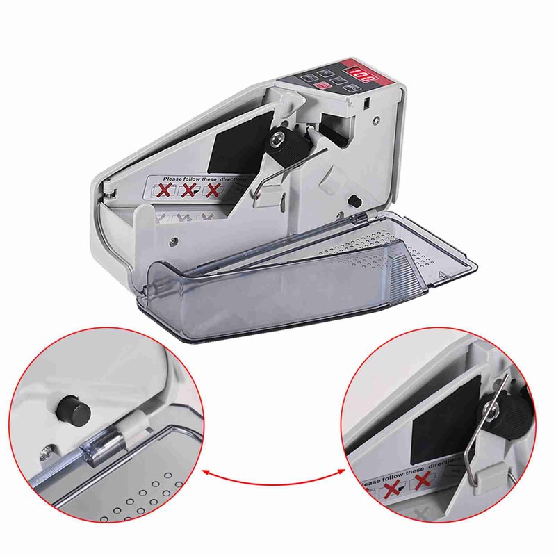 Portable Mini Handy Money Counter Worldwide Bill Cash Banknote Note