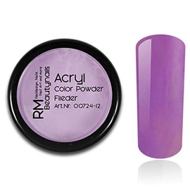 RM Beauty Nails Premium Acrylic Colour Powder many colours to choose from 5 g Professional Colour Powder for Nail Art and Nail Art
