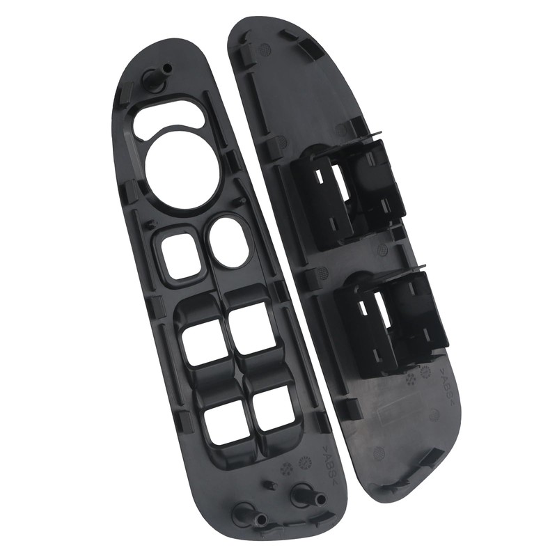 TQPONLY Door Window Switch Bezel,Front Driver and Passenger Side Compatible