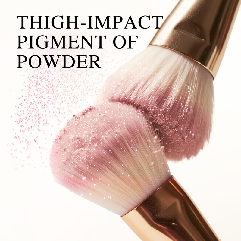 PHOFAY Luminous Blush Powder-Multi-Use Formula, Ultra-Fine & Smooth, Longer-Lasting Wear