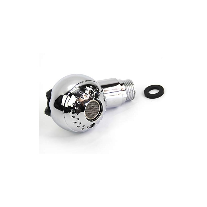 Salon Shampoo Bowl Chrome Round Spray Head