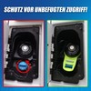 AdBlue Secure Fuel Tank Cap, neon yellow