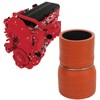 Silicone Plain Hose Flexible Pressure Resistance Leakproof Heatproof 3687223 for
