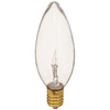 Bulbrite Incandescent B10 European Base (E14) Light Bulb, 25 Watt,