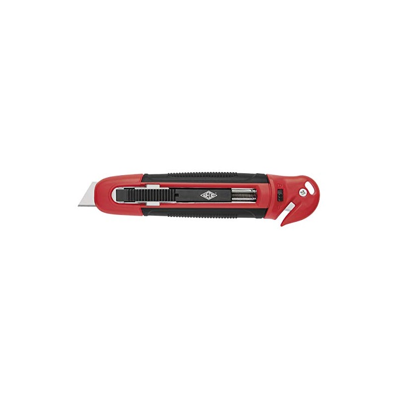 Wedo 78805 Safety Cutter, Red, Includes Foil Cutter