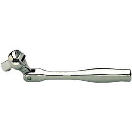 Wright Tool No-3440 Compact Palm Sized Flex Head Ratchet for Low Torque Application Single Pawl