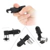 Operitacx 4Pcs Reflector Holder Clip for Light Stand Photography Background