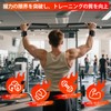 Lifting Straps, 2 in 1 Wrist Straps for Weightlifting, Muscle