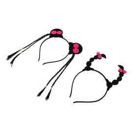 Healeved Unique Hair Braid Headband Set Diy Hair Braider for Boys and Girls for Parties and Events