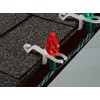 Projectpak All-Purpose Holiday Light Clips for Gutters and Shingles -