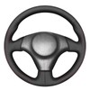 MEWANT Hand Stitch Steering Wheel Cover for Toyota RAV4 1998-2003