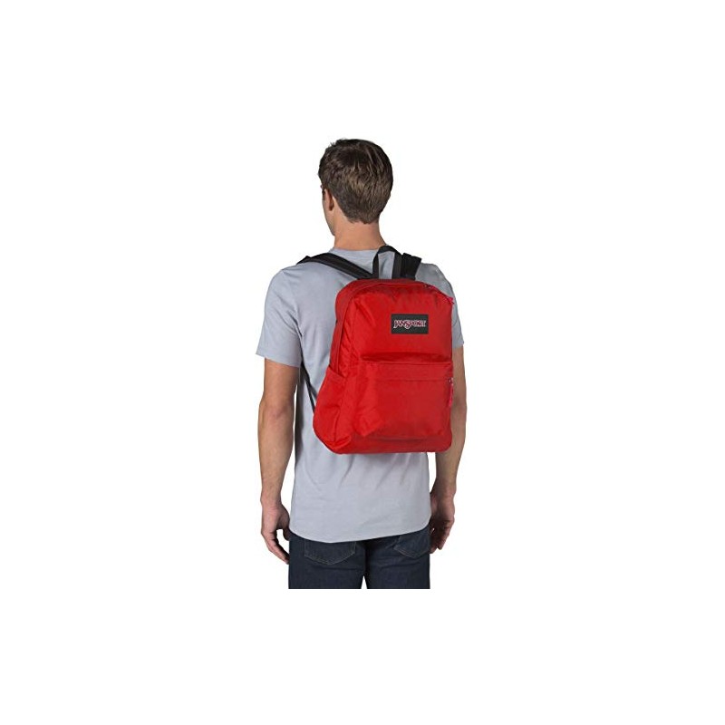 JanSport SuperBreak Plus Backpack with Padded 15-inch Laptop Sleeve and