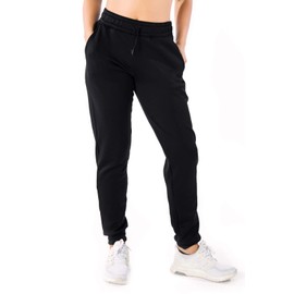 Yogipace Women's 28" High Waisted Fleece Lined Joggers Thermal Warm Winter Sweatpants Black Size M