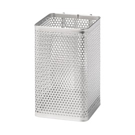 MUJI MCC64A2S Stainless Steel Cutlery Stand, Silver, Small