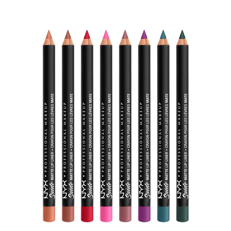 NYX Professional Suede Matte Lip Liner Sweet Tooth Sweet Tooth