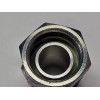 HI FLOW LOWRIDER HYDRAULICS FITTING 3/4MX3/4F SWIVEL STEEL HIGH FLOW