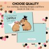 Funny Wedding Card for Newlyweds – Cappily Ever After Silly