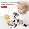 Kids Learning Locks Sensory Toy Improve Coordination Fingertip Educational Lock