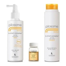 Lendan Pilosome Caída Cabello Shampoo Ampo Stimul Loción