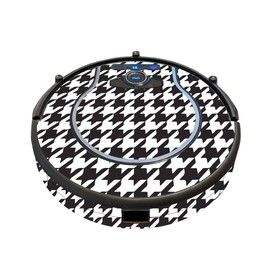 MightySkins Skin Compatible with Shark Ion Robot 750 Vacuum Minimal Coverage - Houndstooth | Protective, Durable, and Unique Vinyl wrap Cover | Easy to Apply, Remove | Made in The USA