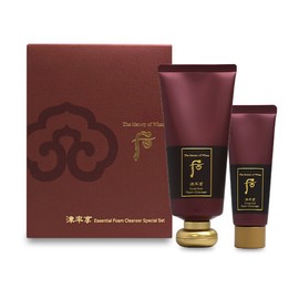 Hu Jinyulhyang Jinyeok Foam Cleanser Planning Set / 후 진율향 진액 폼 클렌져 기획세트