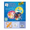folia 6817/5 Round Lanterns Blanks Photo Card Cut Pack of