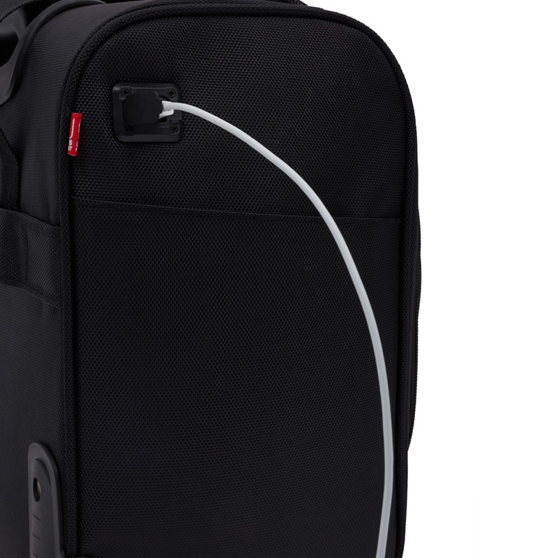 TPRC 15" Smart Under Seat Carry-On Luggage with USB Charging