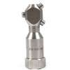Rotating Spraying Tank Jet Nozzle,3/4 in Internal Thread Washing Nozzle,3