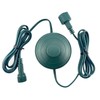 Power Cord 6Ft with On/Off Foot Switch for Christmas Tree